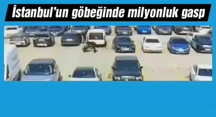 İstanbul'un göbeğinde milyonluk GASP