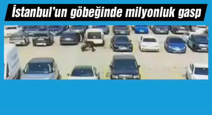 İstanbul'un göbeğinde milyonluk GASP