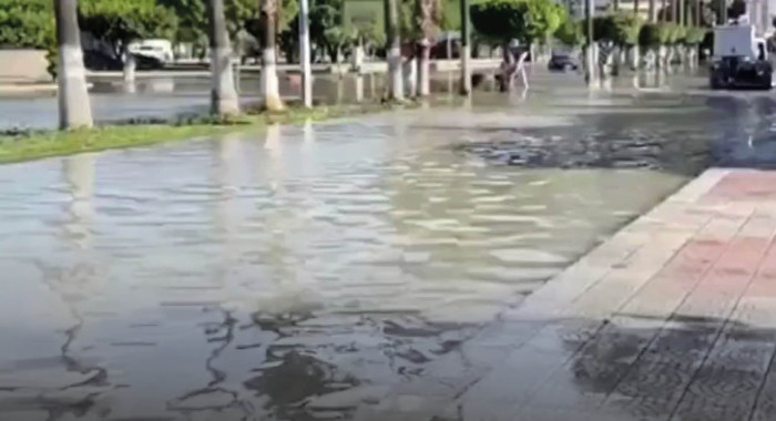 İskenderun'da deniz seviyesi yükseldi