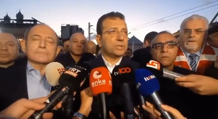 İstanbul Büyükşehir Belediye Başkanı Ekrem İmamoğlu'ndan Taksim'deki patlama ile ilgili açıklama