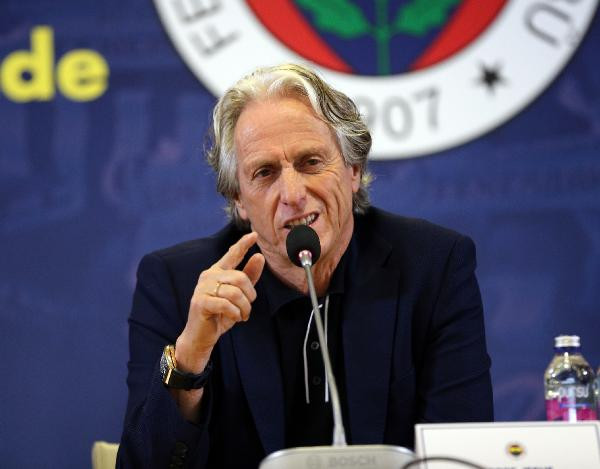 Fenerbahçe Teknik Direktörü Jorge Jesus'un açıklamaları