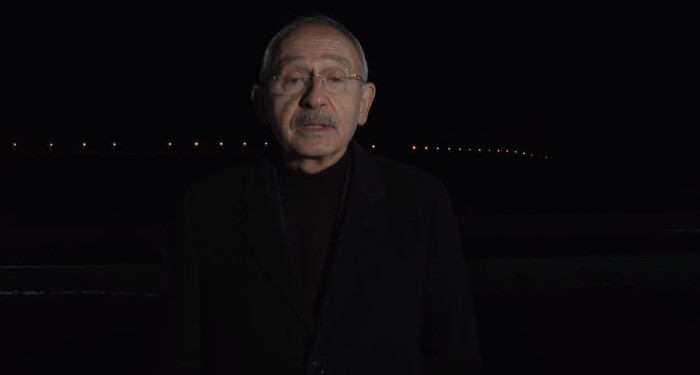 Kılıçdaroğlu deprem bölgesinden yeni video paylaştı