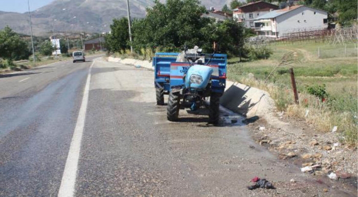 Patpat kaza geçirdi; 3 yaşındaki kız hayatını kaybetti