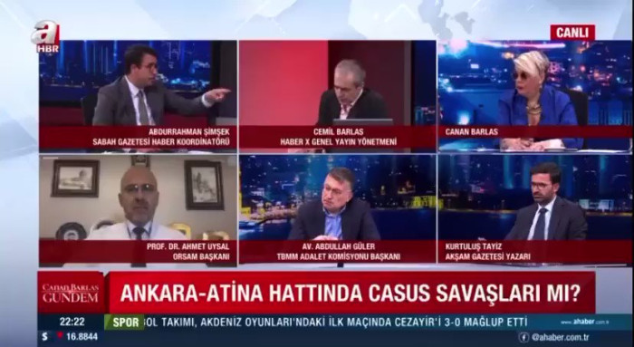 Rasim Kaan Aytoğu'na ait olduğu iddia edilen video için A HABER'den tepki yağdı